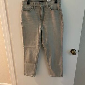 Banana Republic Gray Ankle Jeans